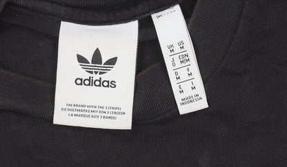 Additional view of Adidas Men’s Black Crew Neck T-Shirt -, size M