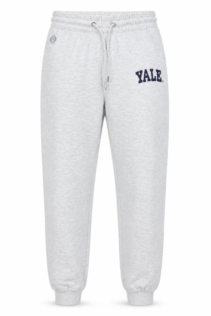 Yale University Grey Jogger Trousers, 2XS, Unisex