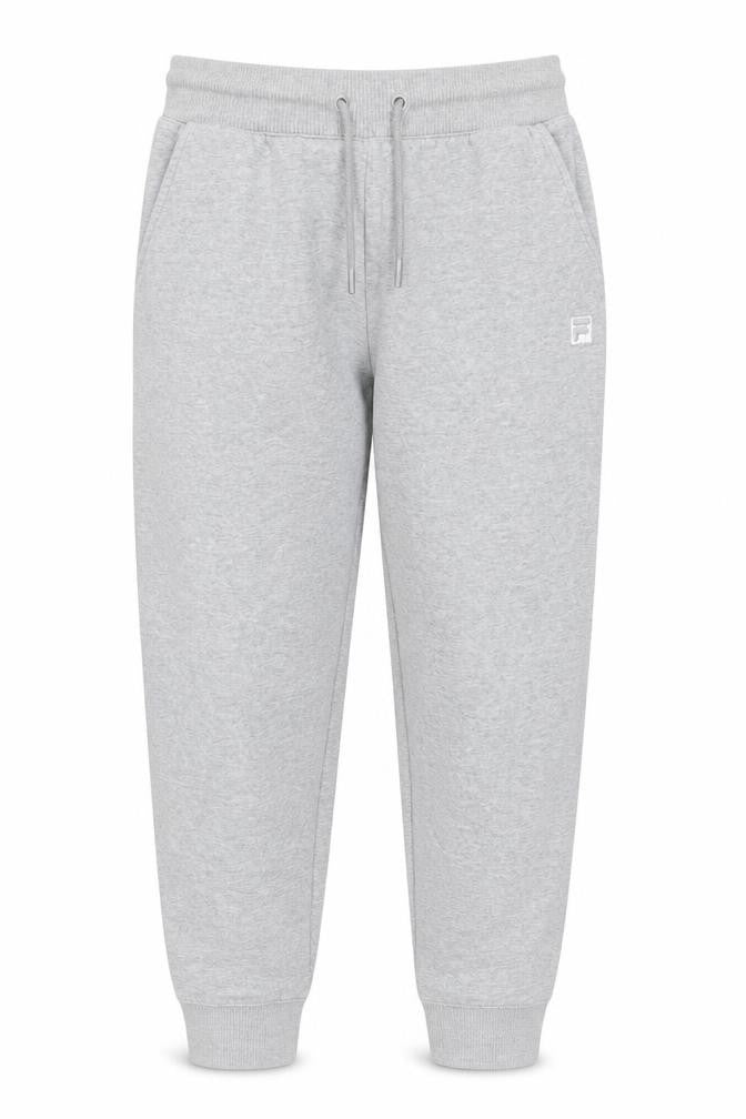Fila Women's Grey Jogger Trousers, Size S, Elastic Waist