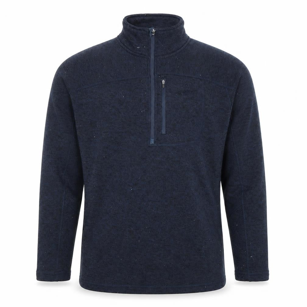Peter Storm Men's Blue Fleece 1/2 Zip Sweatshirt M