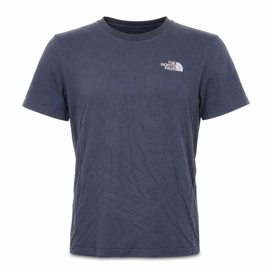 The North Face Blue Men's S Crew Neck T-Shirt