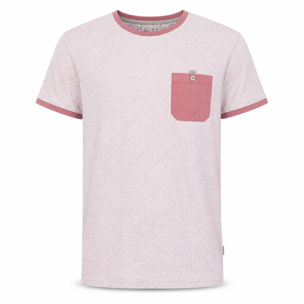 Ted Baker Men's Pink Short Sleeve T-Shirt M