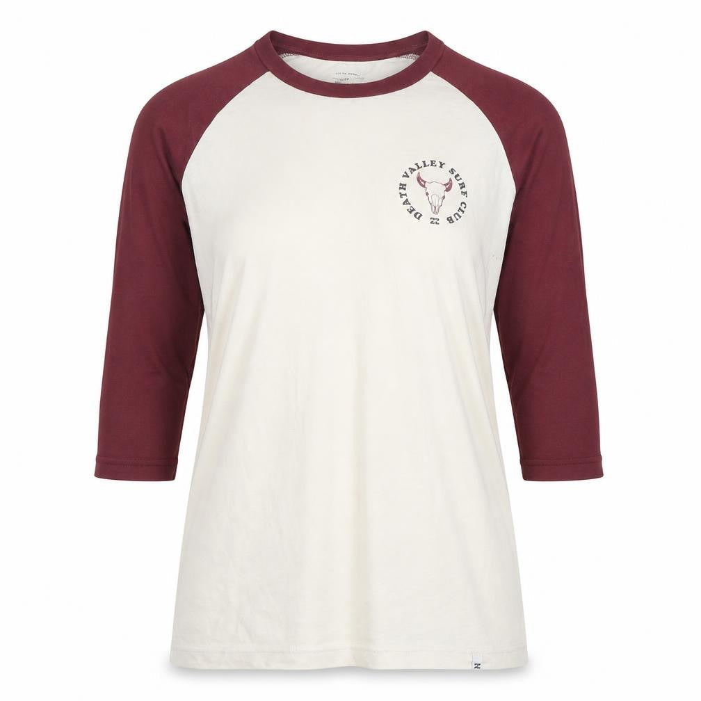 Billabong Unisex Beige Ringer T-Shirt XS