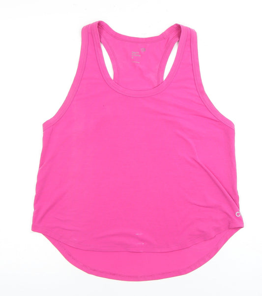 Gap Women's Pink Tank Top, Size S, Racerback, Breathable