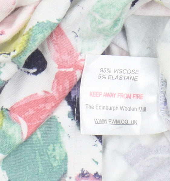 Honor Millburn Women's Floral Blouse Size 12