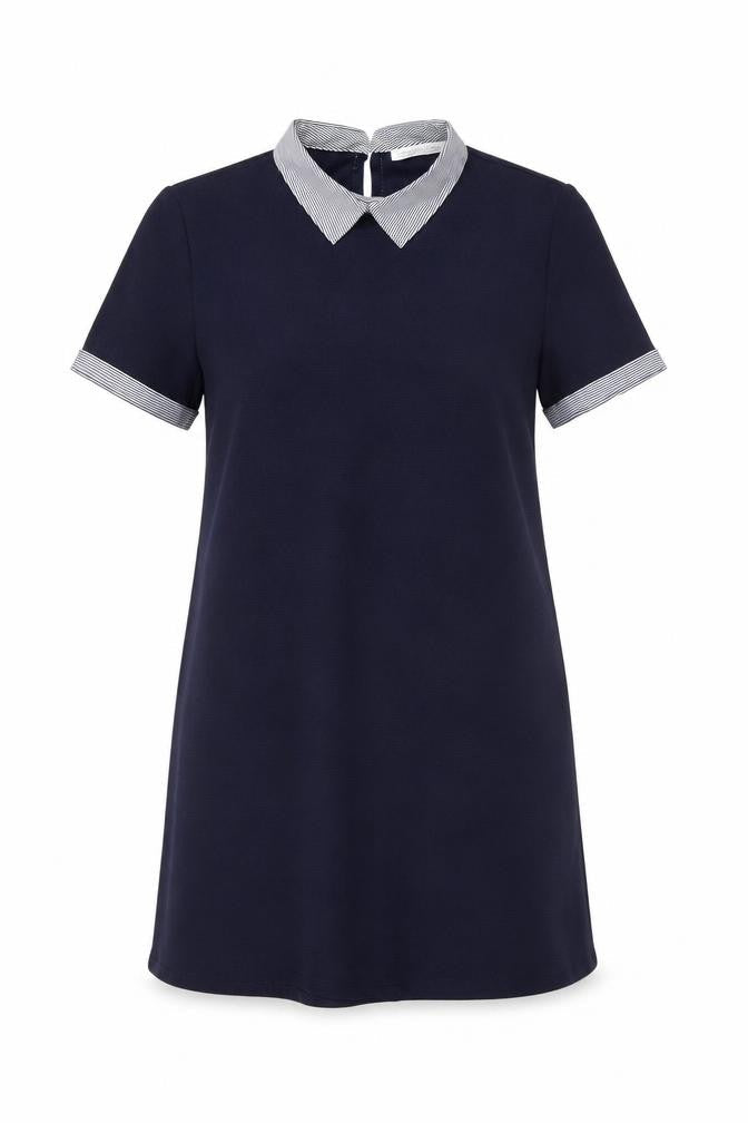 Zara Trafaluc Women's Blue Shift Dress Size 8