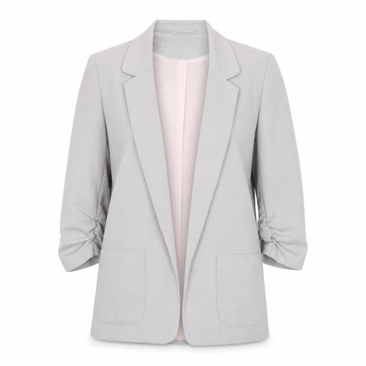 Dorothy Perkins Women's Grey Blazer Size 10