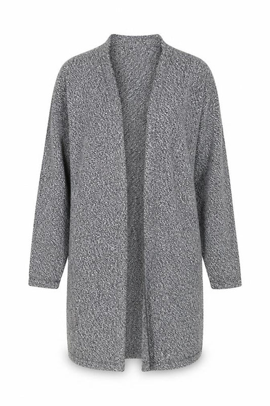 H&M Women's Multicoloured Open Front Cardigan Size 12