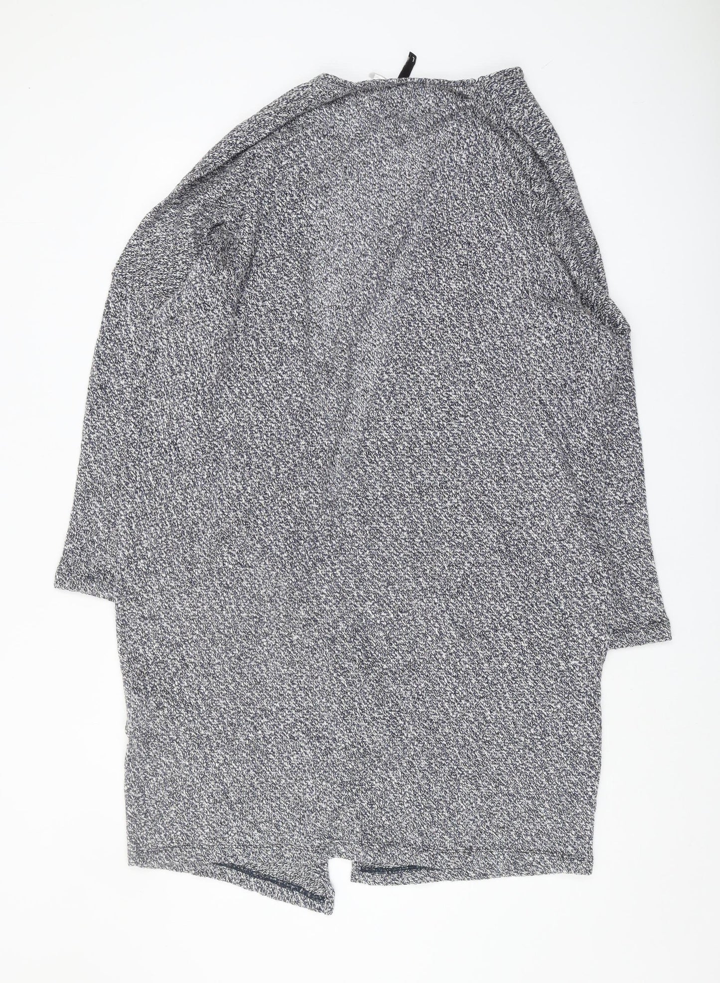 H&M Women's Multicoloured Open Front Cardigan Size 12