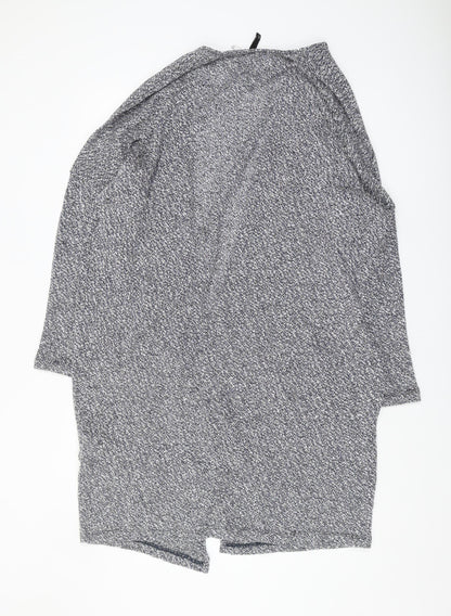 H&M Women's Multicoloured Open Front Cardigan Size 12