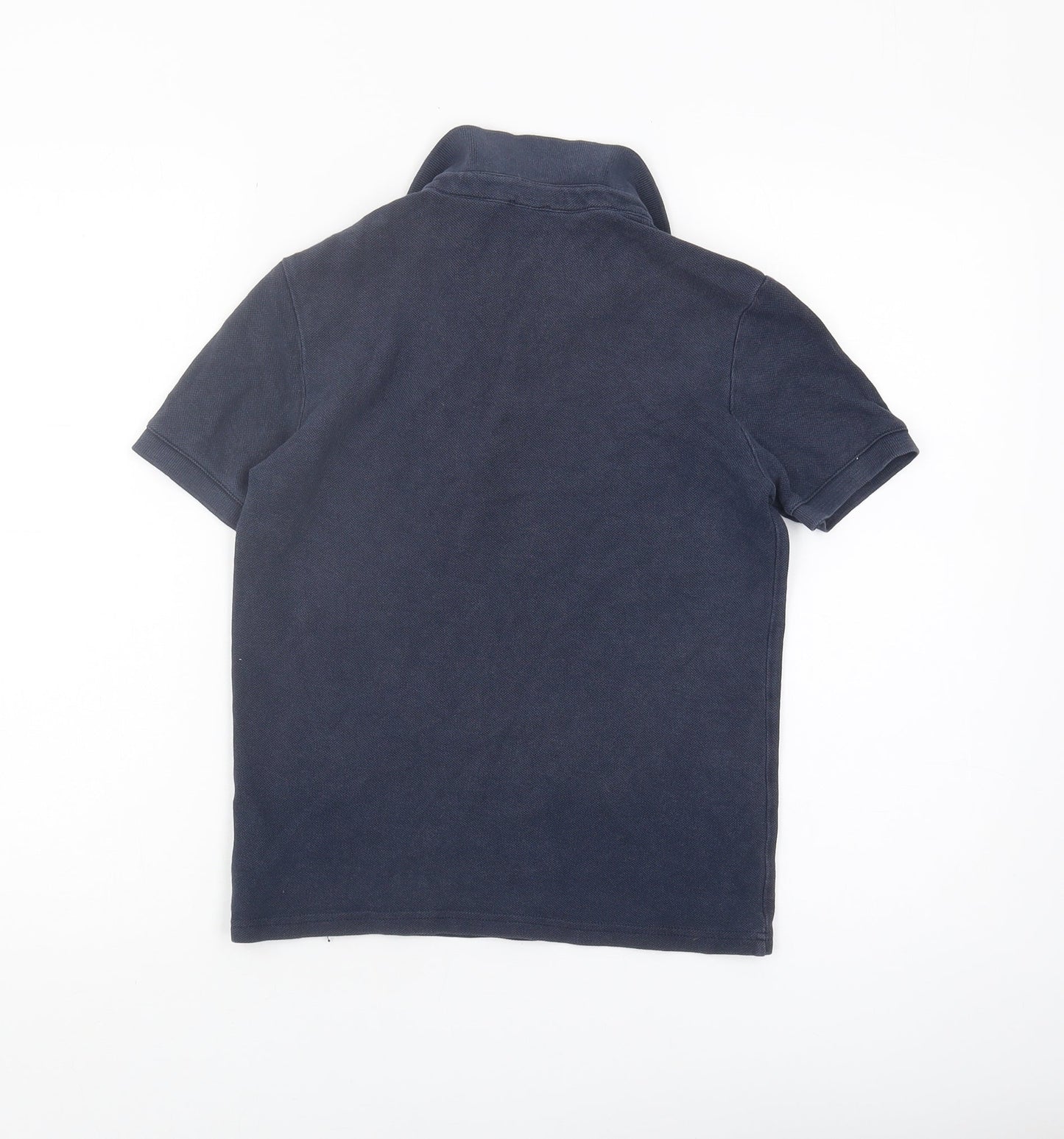 Paul Smith Boys Blue Polo Shirt 12 Years with Embroidered Accent