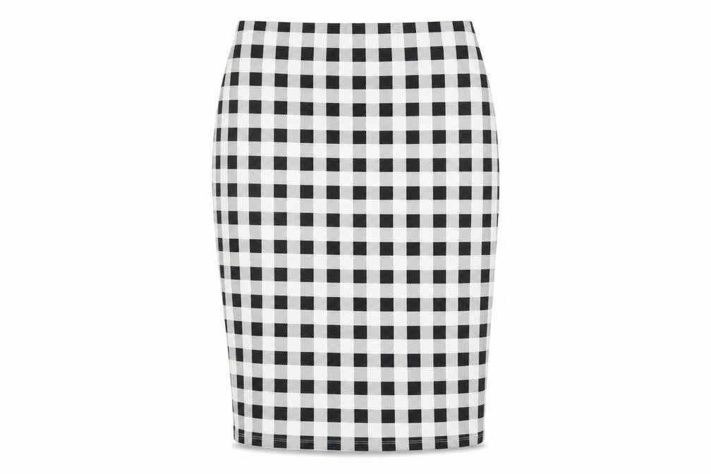 Marks & Spencer Women’s Multicoloured Check Midi Skirt