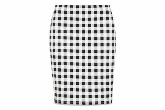Marks & Spencer Women’s Multicoloured Check Midi Skirt