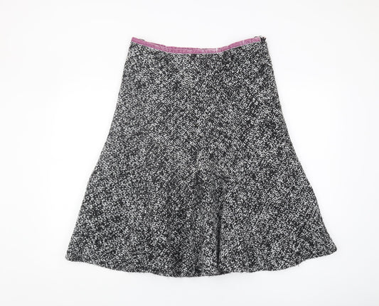 Marks and Spencer Women's Flair Skirt, Size 14, Multicoloured