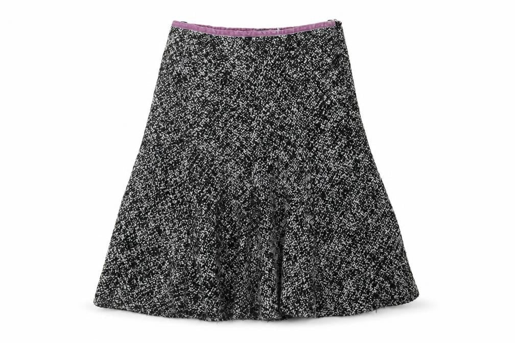 Marks & Spencer Women's Flair Skirt, Size 14, Multicoloured