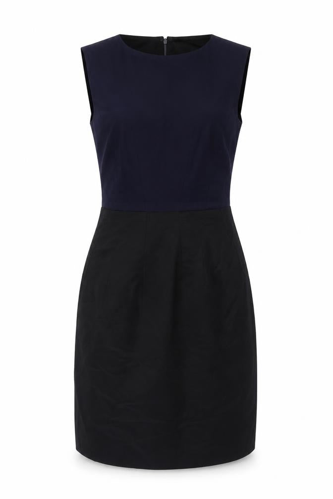 Gap Women's Black Sheath Dress Size 8 Classic Style
