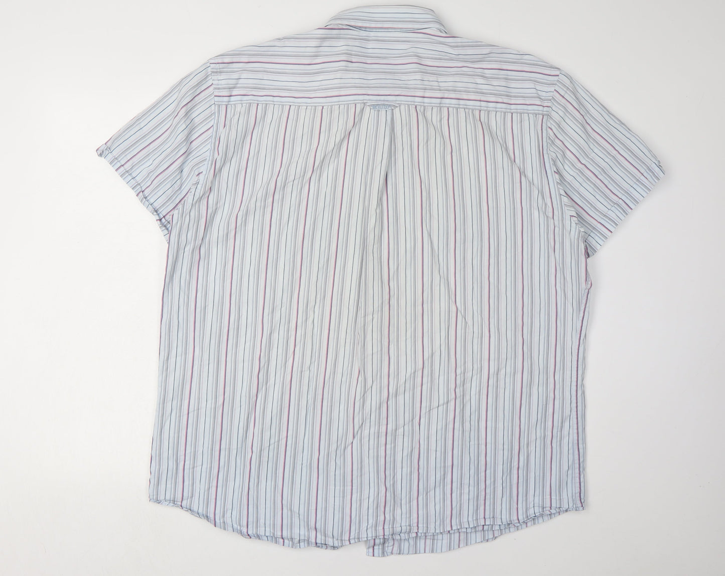 Maine New England Men's XL Multicoloured Striped Shirt