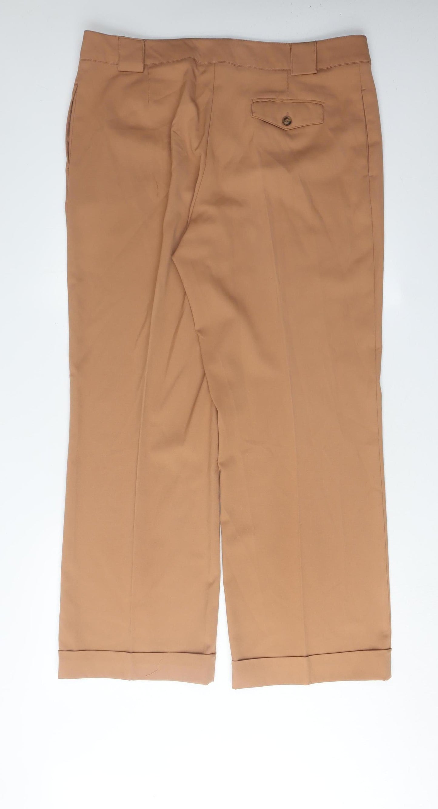 Topshop Brown Women's Trousers Size 16