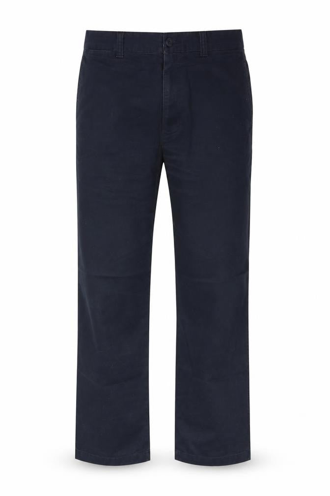 Marks & Spencer Men's Blue Trousers, Size 36, Casual Style