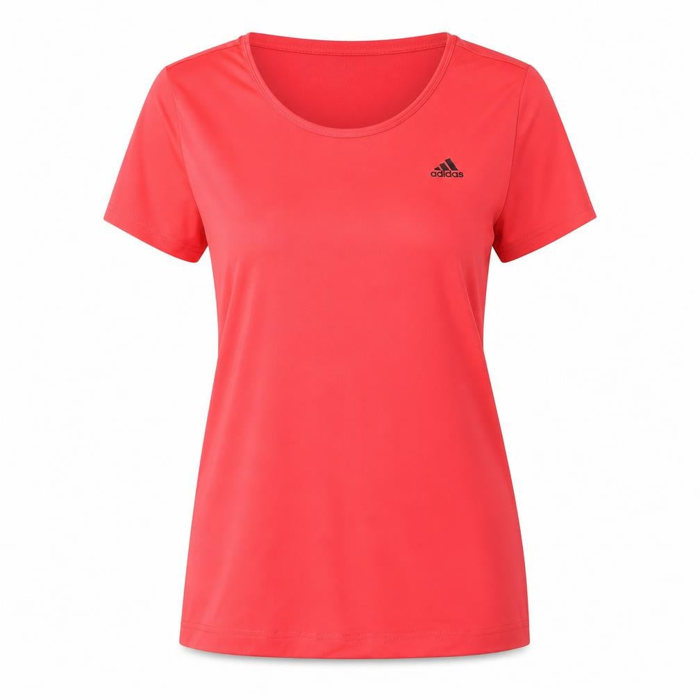 Adidas Women's Red Short Sleeve T-Shirt L