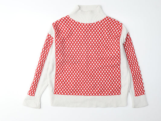 Marks and Spencer Women's M Multicoloured Pullover Jumper
