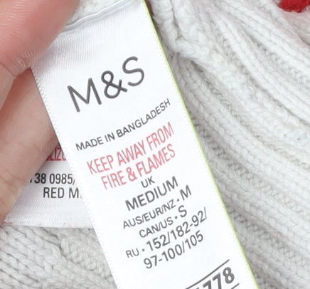 Marks and Spencer Women's M Multicoloured Pullover Jumper