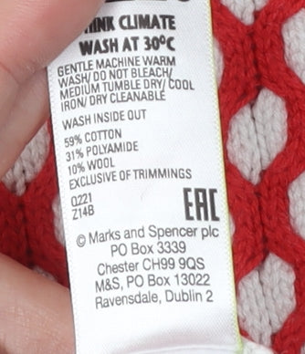 Marks and Spencer Women's M Multicoloured Pullover Jumper