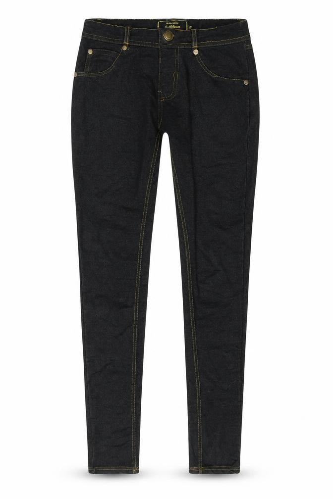 Golddigga Women's Black Skinny Jeans Size 8