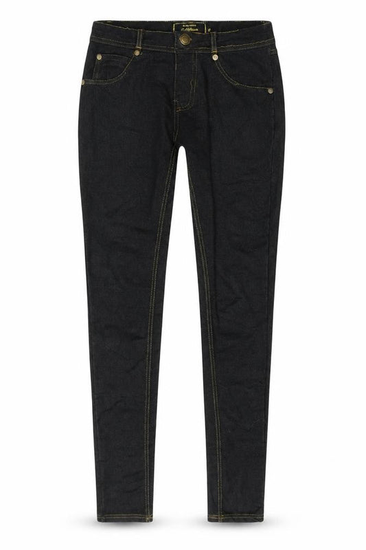 Golddigga Women's Black Skinny Jeans Size 8