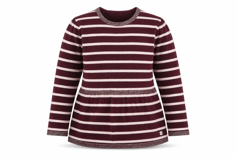 Esprit Girls Multicoloured Striped Pullover Jumper 2-3 Years
