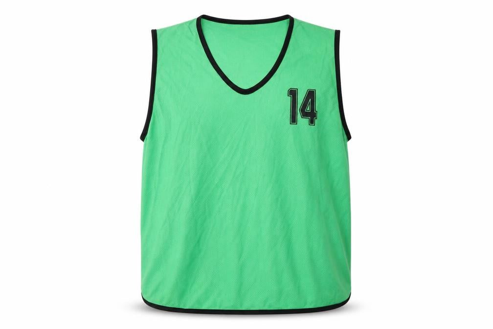 Precision Unisex Green Tank for Running & Gym - Size M