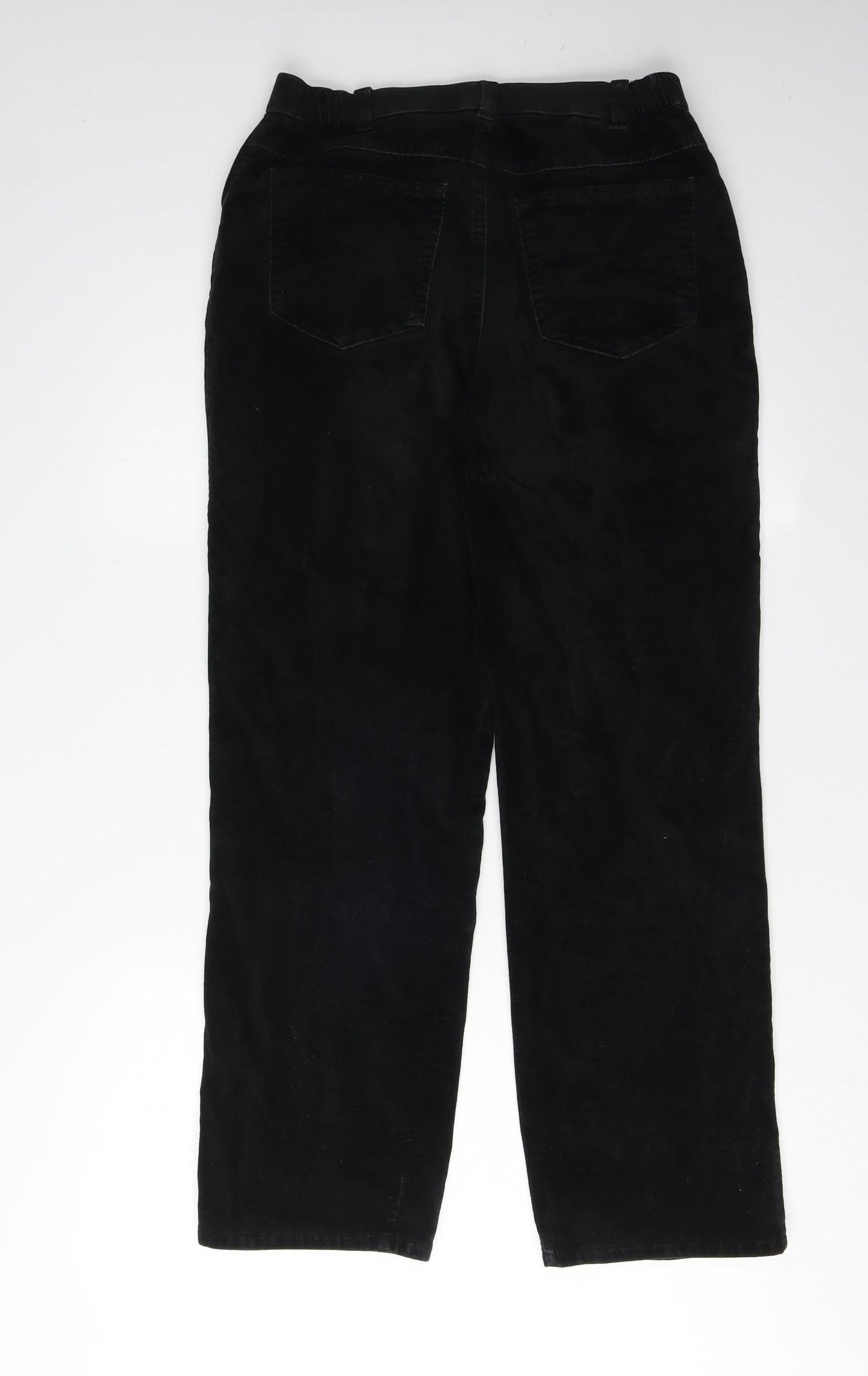 Marks and Spencer Women's Black Trousers Size 10