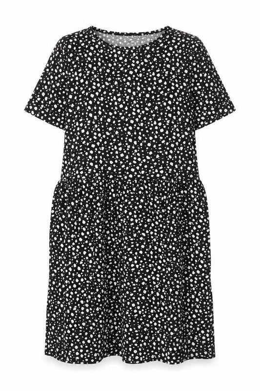 PrettyLittleThing Women's Black Dress Size 12