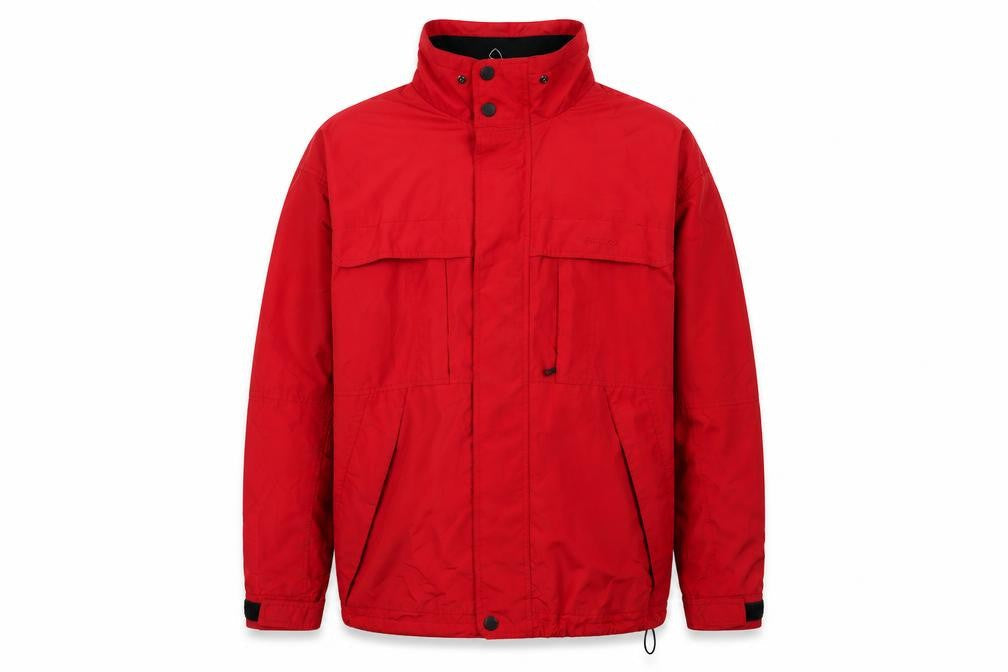 SKAG Men's Red Windbreaker Jacket Size L