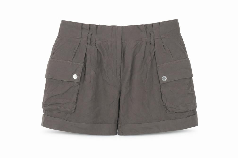 Michael Kors Women's Brown Cargo Shorts Size 6