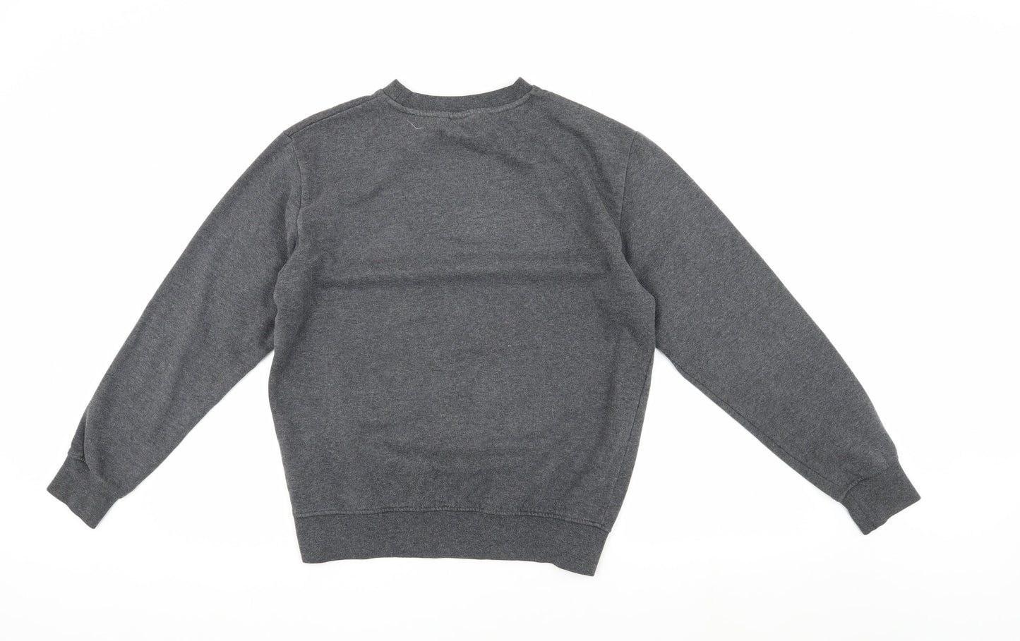 Le Coq Sportif Grey Men's Sweatshirt, Size S, Logo Accent