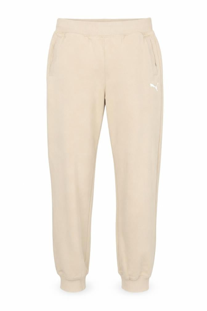 Puma Men's Beige Jogger Trousers S