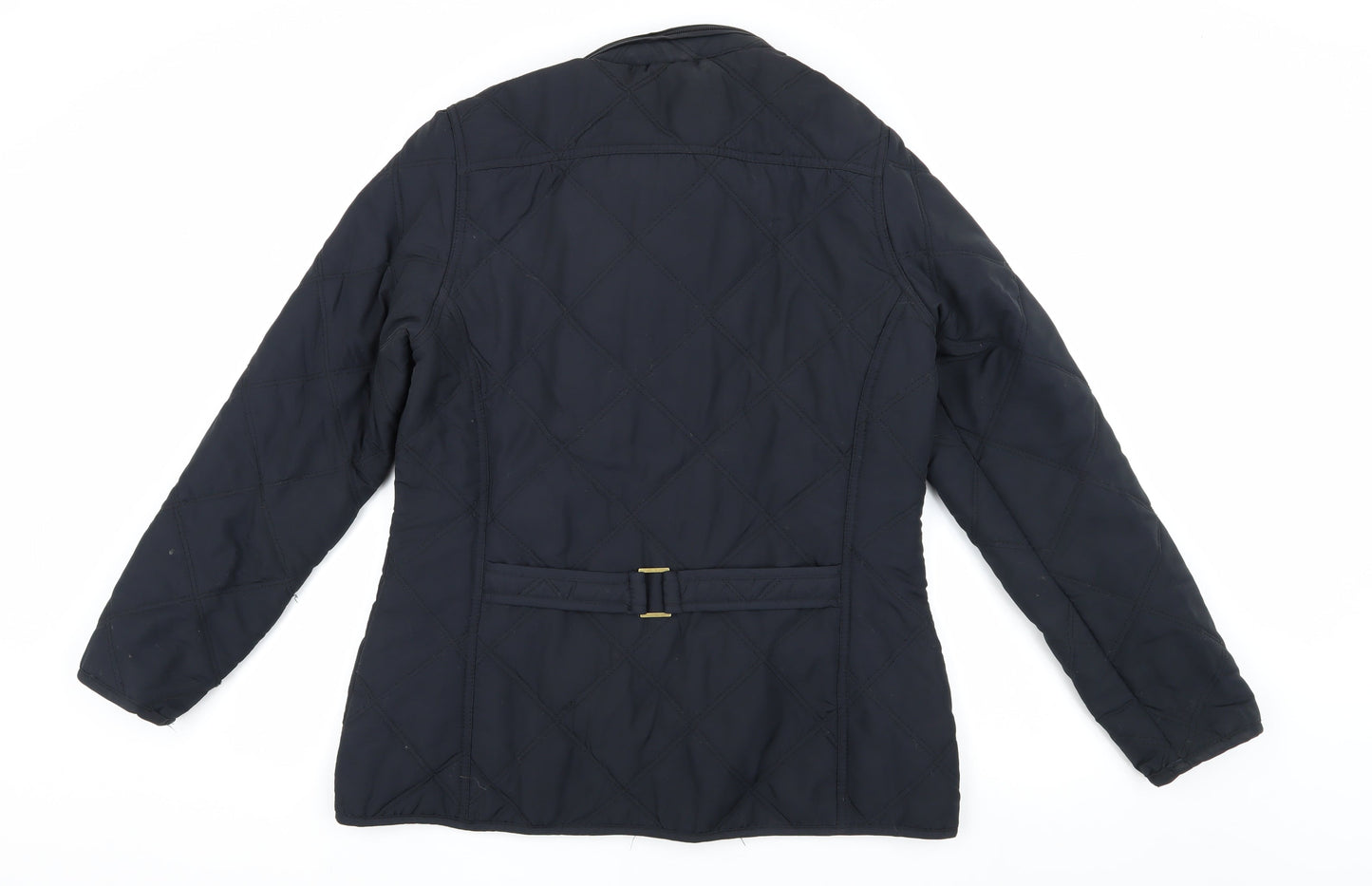 Trespass Unisex Black Quilted Jacket M Casual