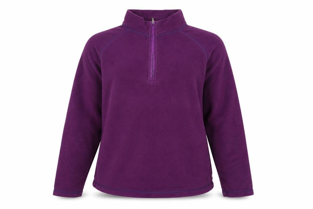 Peter Storm Women's Purple Fleece Sweatshirt Size 16