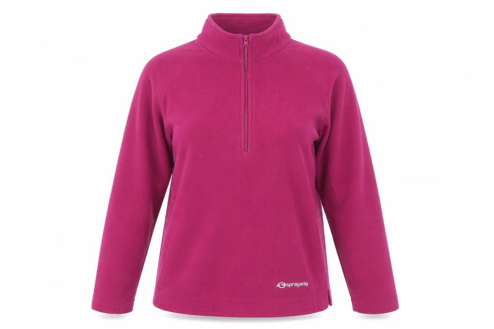 Sprayway Women's Pink Pullover Sweatshirt Size S
