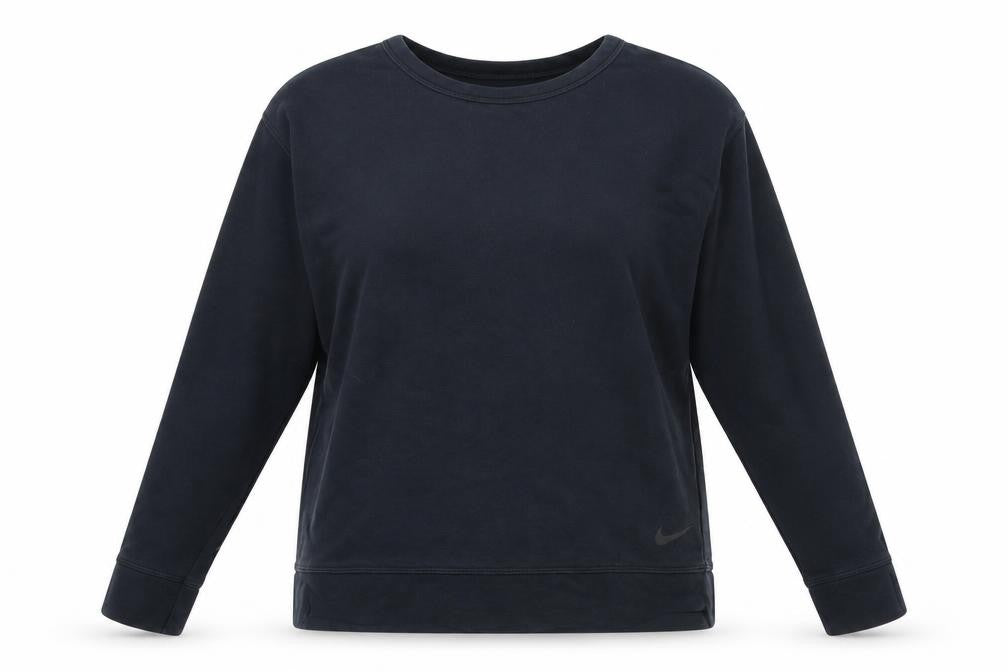 Nike Women's Black Pullover Sweatshirt Size S