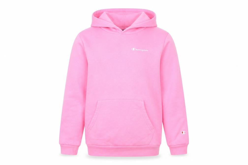 Champion Girls Pink Pullover Hoodie, Size 11-12 Years