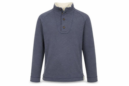 Weird Fish Men's Blue 1/4 Zip Sweatshirt S