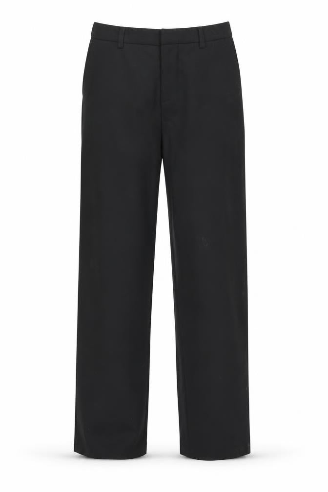 St.George Boys Black Trousers 11 Years Flame-Resistant