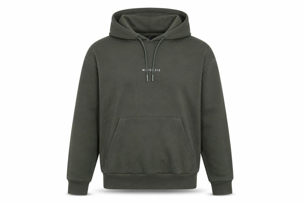 McKenzie Men's Green Pullover Hoodie - Size S