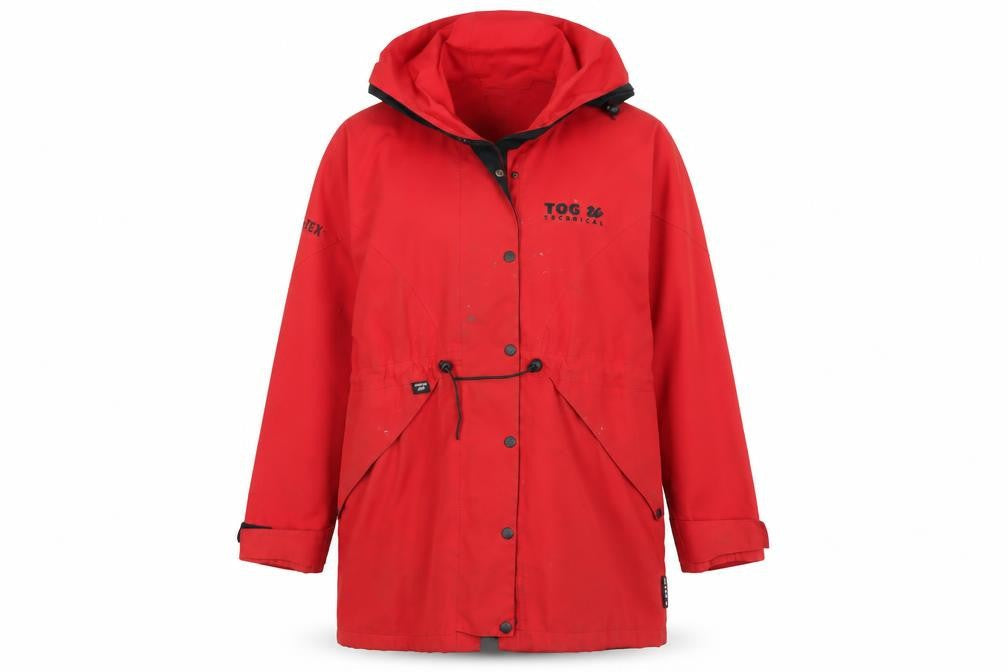 TOG 24 Women's Red Rain Jacket Size 12
