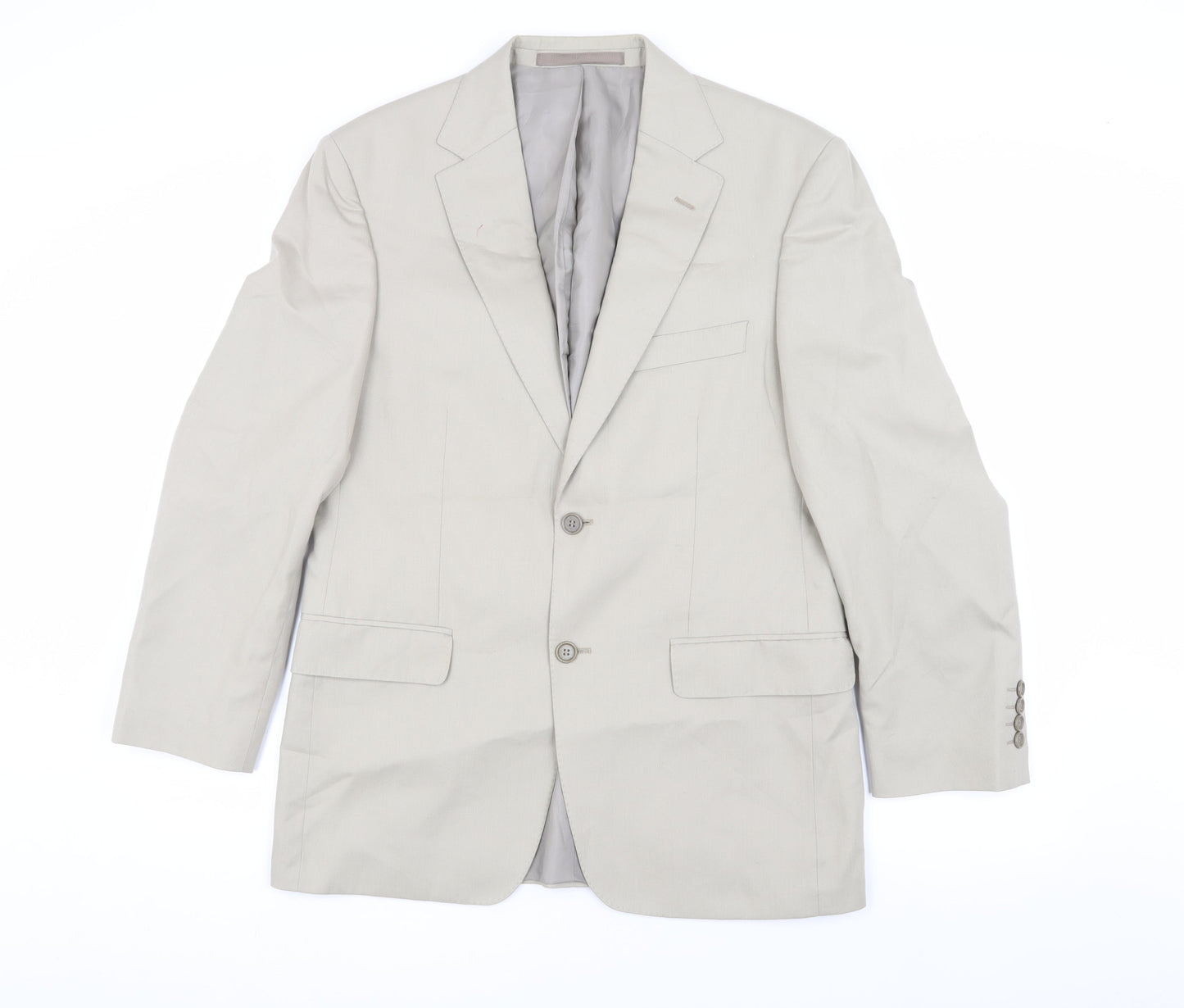 Marks and Spencer Men's Beige Blazer 38S