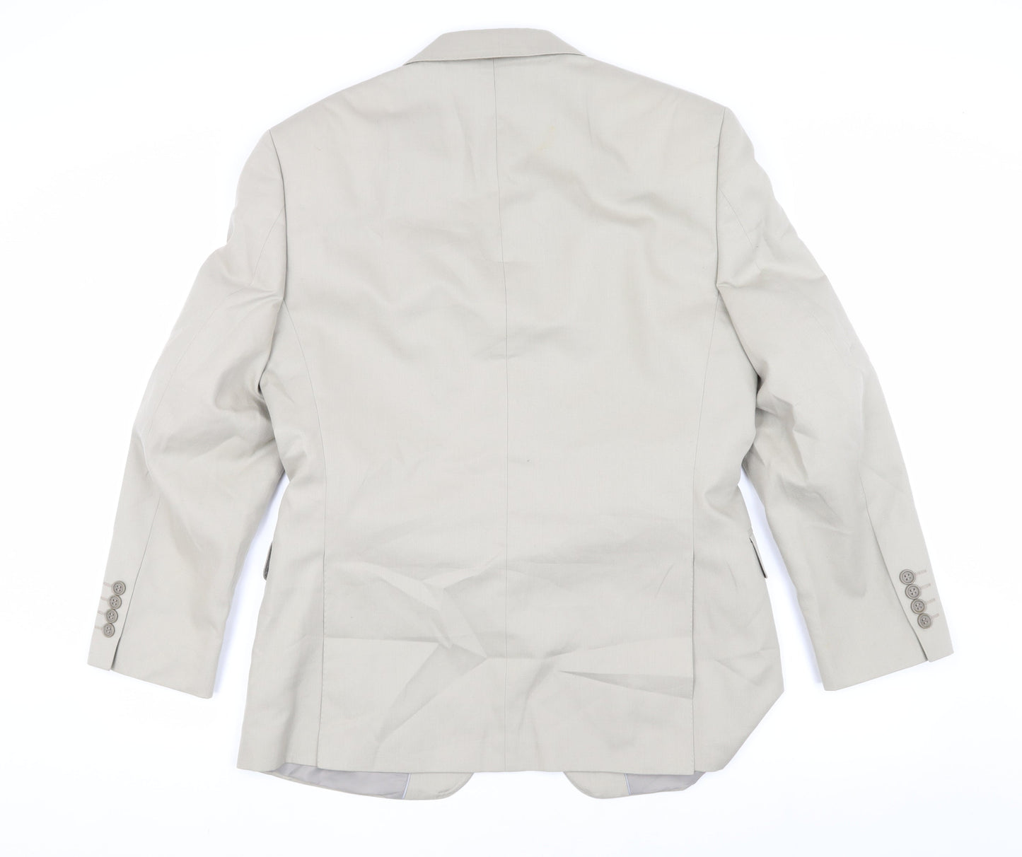 Marks and Spencer Men's Beige Blazer 38S