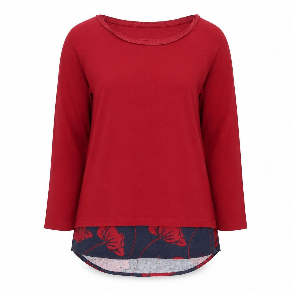 Marks & Spencer Women's Red Pullover Jumper, Size 14