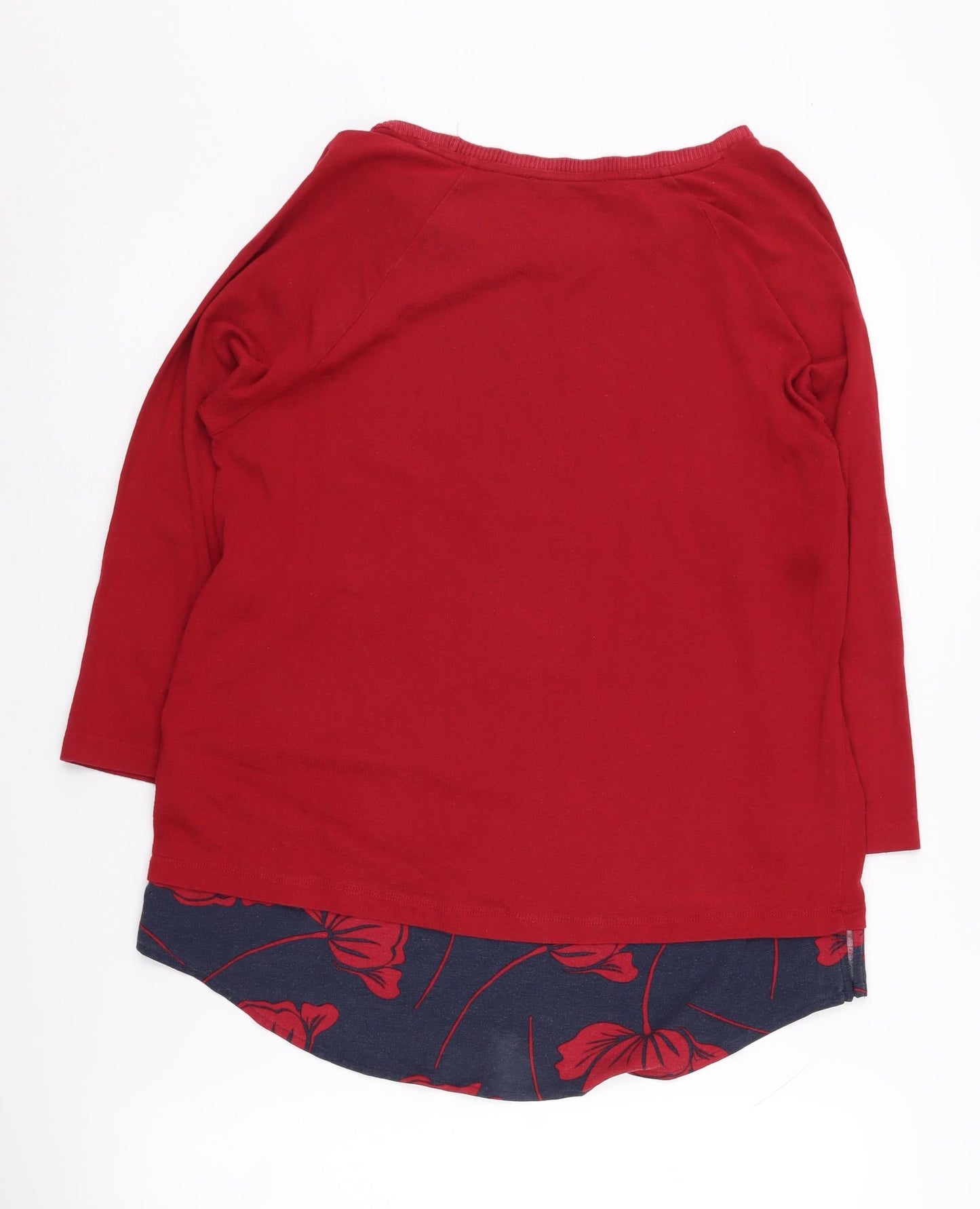 Marks and Spencer Women's Red Pullover Jumper, Size 14